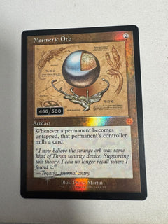 Mesmeric Orb (Schematic) (Serial Numbered) [BRR - 94]