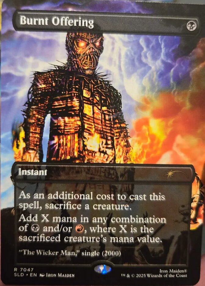 Burnt Offering [SLD - 7047]