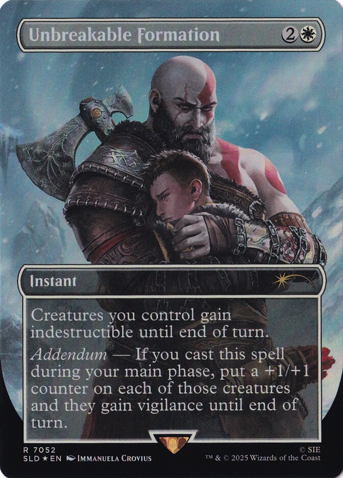 Unbreakable Formation (7052) [SLD - 7052]