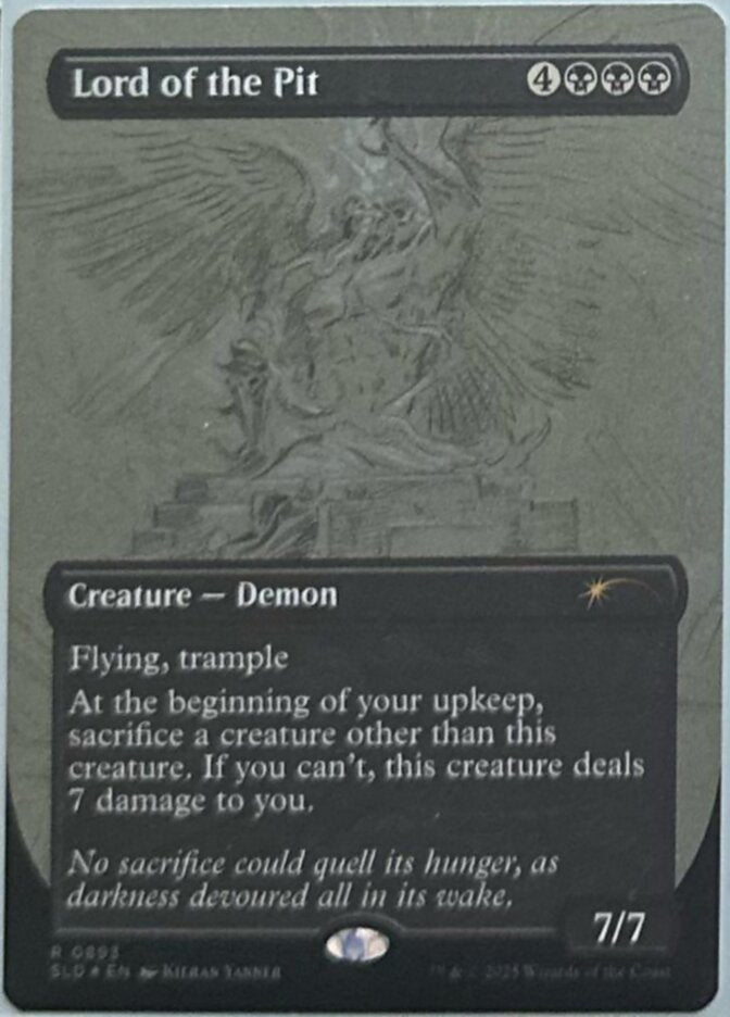 Lord of the Pit (Sketch Showcase) [SLD - 893]